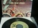 QUEEN IT'S LATE SHEER HEART ATTACK RARE USA SINGLE IN UNIQUE PIC COVER ELEKTRA