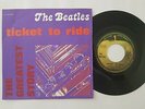 THE BEATLES TICKET TO RIDE / YES IT IS   ITALY  7