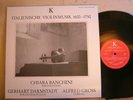 OPEN WINDOW OW 002 ITALIAN VIOLIN MUSIC BANCHINI DARMSTADT GERMAN 1986 NM