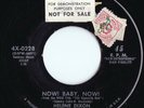 Helene Dixon Rare US Promo 45 Now  baby, now  EX ’56 Vik Popcorn R&B Jiver