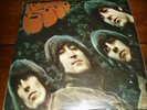 BEATLES RUBBER SOUL LP STEREO PCS 3075 YELLOW/BLACK FLIPBACK