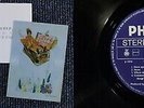 THE WHO & DIRE STRAITS Communique LP Yugoslavia & FLEXI POSTCARD DISC The Who