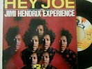 Rare FRENCH EP JIMY HENDRIX  Hey Joe Orig. BIEM ETAT EXC Barclay Laminated