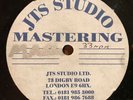 DJ MACCA,  HAPPY HARDCORE JTS ACETATE DUBPLATE 10