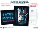(Last 1) BATES MOTEL Soundtrack PSYCHO OOP Picture Disc Color VINYL LP Poster