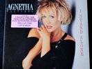 AGNETHA FALTSKOG-I STAND ALONE-POP-81820-1-1988-SEALED LP