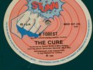 THE CURE:A Forest. RARE Aussie/OZ GREEN VINYL 12
