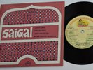 LH 7 India-SAIGAL THE IMMORTAL OST EP-K.L. SAIGAL-HINDUSTHAN BOLLYWOOD