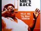 BIG MAMA THORNTON SHE'S BACK ULTRA-RARE SEALED ORIG '70 BACKBEAT STEREO LP