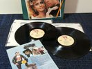 Grease Soundtrack Original Vinyl 2 LP Album Set (VG+/EX) 1978 RSO - Merch Insert