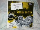 MILES DAVIS -- Classics In Jazz (10-Inch LP / CAPITOL #457) LIKE NEW