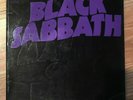 Black Sabbath “Master of Reality” rare embossed original Vertigo heavy classic