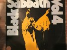 Black Sabbath “Vol 4” rare South African original Vertigo gatefold classic heavy