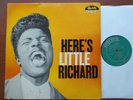 @LITTLE RICHARD Here's Little Richard Ex CANADA ORIG 1957 REGENCY SP-100 MONO LP