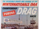 Winternationals Championship Drag Races Pomona 1964 LP - Audio Fidelity