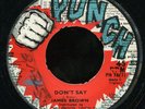 James Brown - Don't Say UK Pama Punch 7