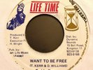 Teddy Brown - Want To Be Free ? RARE DIGI JAH SHAKA