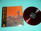 PINK FLOYD LP More ODEON Red Wax w/2000 YEN OBI OP-80261 Japan Mint