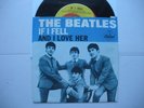 Beatles*1964 Original Picture Sleeve+45 *And I Love Her/If I Fell* EXCELLENT