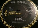 AC/DC...HIGH VOLTAGE...1975 Australian ALBERT 7