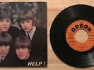 RARE FRENCH THE BEATLES EP ODEON SOE 3769 HELP