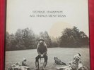 GEORGE HARRISON ALL THINGS MUST PASS VINYL RECORDS VG+