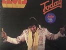 Elvis Presley 2 LP's The Alternate Today - Blue Vinyl - Limited Edition