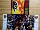 EX/EX GUNS N' ROSES USE YOUR  ILLUSION 1 1991 VINYL LP Original + Lyric sleeves