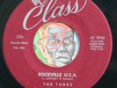 HEAR Turks 45 Rockville USA/Hully Gully CLASS EX doo wop R&B rocker soul