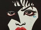 KISS TEAR DROP Lp ROCK AND ROLL OVER R133990 RARE w/Sticker NBLP7037 Original