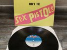 Sex Pistols 'Never Mind The Bollocks' Vinyl LP Album V2086, Virgin 1977 Record