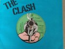 The Clash,White Man in Hammersmith Palais In Rare Blue Sleeve,7