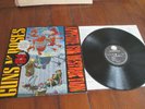 Guns 'n Roses Appetite for Destruction UK LP Geffen WX 125 Banned cover VG