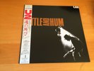 LP U2 RATTLE AND HUM JAPAN OBI 2LP