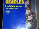 The Beatles Lady Madonna Picture Sleeve & 45 Capitol Vintage Single 1968