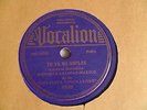 Marimba Chiapas - Mexico 78rpm Vocalion #8989 Tu Ya No Soplas (polka)