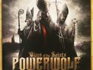 POWERWOLF - BLOOD OF THE SAINTS  GATEFOLD COVER  METAL BLADE 2011 FIRST PRESS
