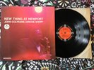 John Coltrane & Archie Shepp - New Thing At Newport RARE ORIG US MONO Impulse LP