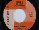 Northern Soul 45 HARRISON BROTHERS Standing On The Corner VG+ HEAR