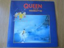 QUEEN : Live At Wembley '86 Double 2 x LP Vinyl 1992 UK Album Record PCSP 725