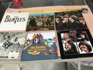 The Beatles YELLOW SUBMARINE SGT PEPPER LET IT BE REVOLVER 6 ALBUMS COLLECTION