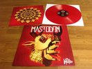 MASTODON, THE HUNTER,Vinyl LP 2011 EU Press,Insert.LTD Edition RED VINYL, SUPERB