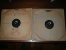 2-ELVIS PRESLEY 78s-RCA-Heartbreak Hotel /I Was the One--Love Me Tender-Anyway U
