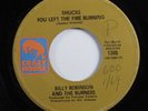 Northern Soul 45 BILLY ROBINSON & THE BURNERS Shucks CRAZY HORSE HEAR