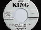 Northern Soul 45 SAM ANDERSON Standing At The Edge Of The Sea KING promo HEAR