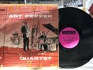 Art Pepper Quartet - Tampa Mono Pink Label LP DG