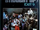 EXIT 9 STRAIGHT UP ULTRA-RARE ORIG '75 BRC LP IN SHRINK KILLER FUNK MINT 1A/1A