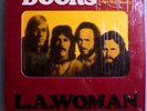 THE DOORS L.A.WOMAN RARE ORIG'71 ELEKTRA LP w/DIE-CUT COVER w/SHRINK+STICKER N/M