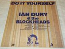 IAN DURY & THE BLOCKHEADS DO IT YOURSELF RARE NORWAY 