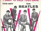 THE BEATLES 45 I WANT TO HOLD YOUR HAND+PS DENMARK RARE 1963